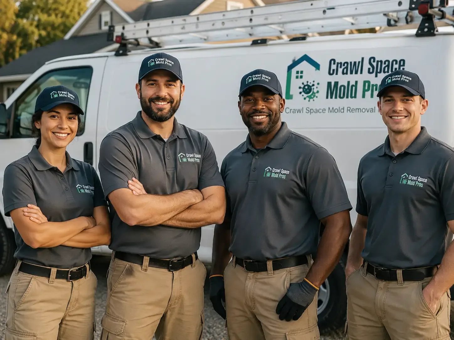 Crawl Space Mold Removal company in Poolesville, MD